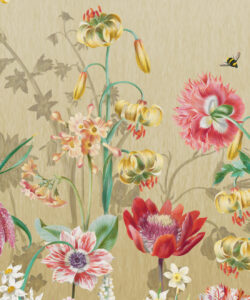 Kingdom Home • Jardin Mural • Gold