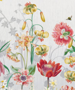 Kingdom Home • Jardin Mural • Grey