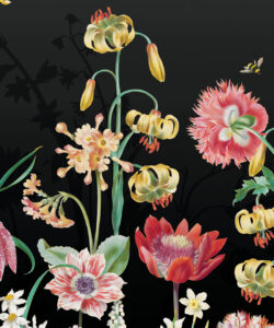 Kingdom Home • Jardin Mural • Night