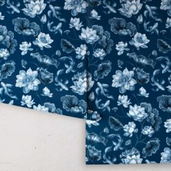 Golden Koi Wallpaper • Deep Water • Rolls