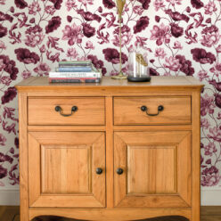 Golden Koi Wallpaper • Magenta • Insitu