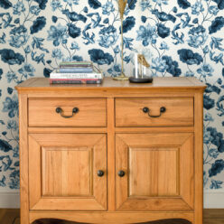 Golden Koi Wallpaper • Navy • Insitu