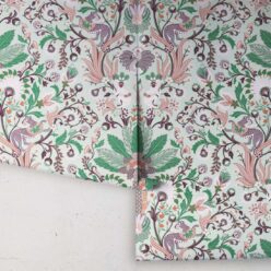 Jungle Symphony Wallpaper • Green Tea • Rolls
