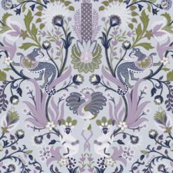 Jungle Symphony Wallpaper • Lavender • Swatch