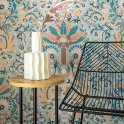 Jungle Symphony Wallpaper • Morning Sky • Insitu