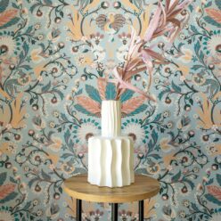 Jungle Symphony Wallpaper • Morning Sky • Insitu