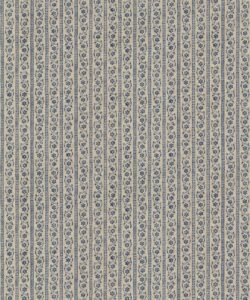 Daisy Chain Wallpaper • Indigo Natural • Swatch