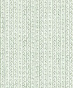 Daisy Chain Wallpaper • Mint Ivory • Swatch