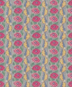French Roses Wallpaper • Multi Natural • Swatch