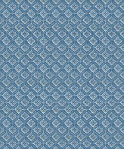Istanbul Wallpaper • Indigo Sky Ivory • Swatch