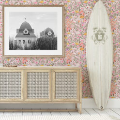 La Semilla Casa • Barney Fields • Distressed Wheat • Hallway