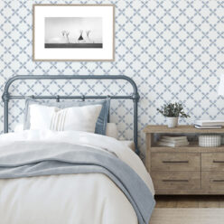La Semilla Casa • Lattice • Denim• Bedroom
