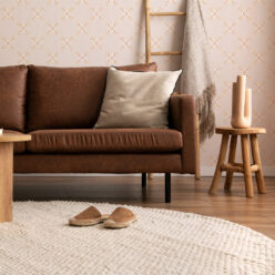 La Semilla Casa • Lattice • Tangelo • Living Room
