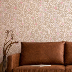 La Semilla Casa • Linen Seagrass • Blush • Living Room
