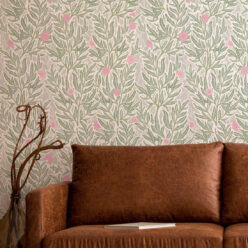 La Semilla Casa • Linen Seagrass • Forest Jena • Living Room