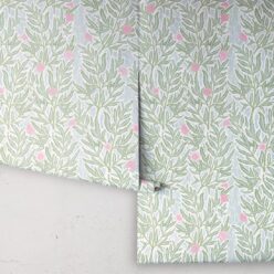 La Semilla Casa • Linen Seagrass • Forest Papaya • Rolls