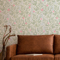 La Semilla Casa • Linen Seagrass • Forest Papaya • Living Room
