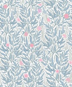 La Semilla Casa • Linen Seagrass • Jena Blues • Swatch