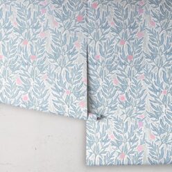 La Semilla Casa • Linen Seagrass • Jena Blues • Rolls