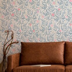 La Semilla Casa • Linen Seagrass • Jena Blues • Living Room
