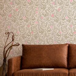 La Semilla Casa • Linen Seagrass • Plaster • Living Room