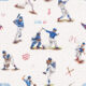 Baseball Wallpaper - Strangers - Swatch