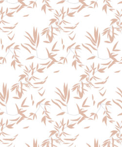 Maeve Oliver - Bamboo Leaves- Spanish Villa