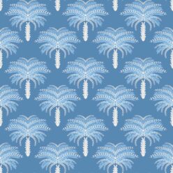Maeve Oliver - Desert Palms - Classic Blue