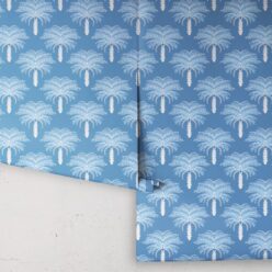 Maeve Oliver - Desert Palms - Classic Blue