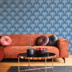 Maeve Oliver - Desert Palms - Classic Blue