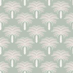 Maeve Oliver - Desert Palms - Seafoam