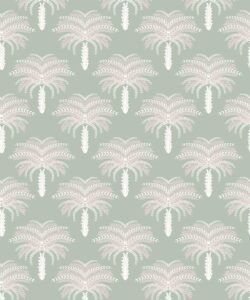 Maeve Oliver - Desert Palms - Seafoam