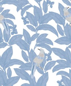 Maeve Oliver - Pheasant - Classic Blue