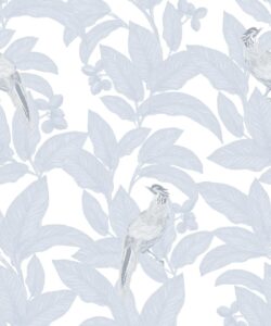 Maeve Oliver - Pheasant - Dusty Blue