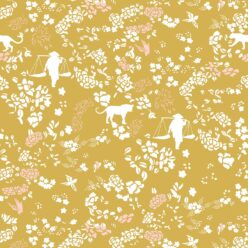 Maeve Oliver - Vintage Floral - Antique Moss