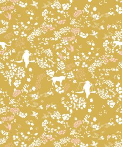 Maeve Oliver - Vintage Floral - Antique Moss