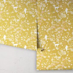 Maeve Oliver - Vintage Floral - Antique Moss