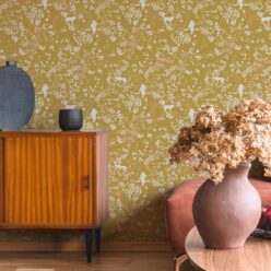 Maeve Oliver - Vintage Floral - Antique Moss