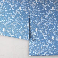 Maeve Oliver - Vintage Floral - Classic Blue