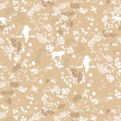 Maeve Oliver - Vintage Floral - Floral Honey Peach