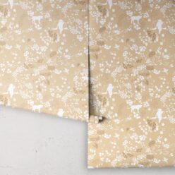Maeve Oliver - Vintage Floral - Floral Honey Peach