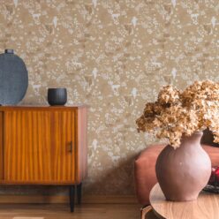 Maeve Oliver - Vintage Floral - Floral Honey Peach
