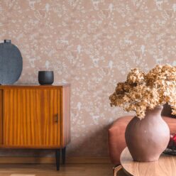 Maeve Oliver - Vintage Floral - Spanish Villa
