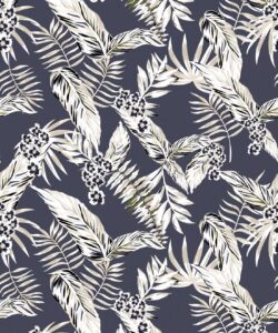 Maeve Oliver - Cooktown Orchids - Indigo