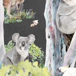 Kingdom Home - Native Bush - Night