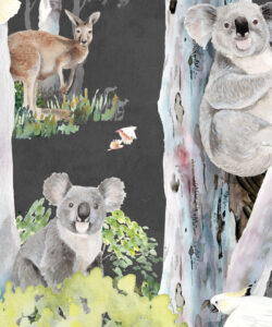 Kingdom Home - Native Bush - Night