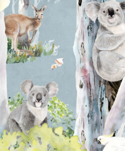 Kingdom Home - Native Bush - Sky