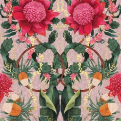 Kingdom Home - Waratah Medley - Coral