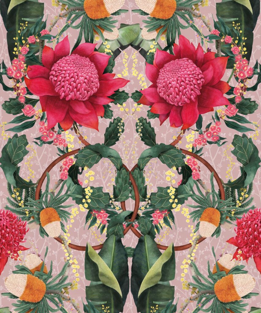 Kingdom Home - Waratah Medley - Coral