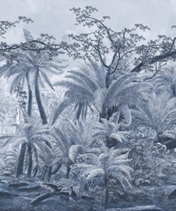 Kingdom Home - Dandenong Mural - Blue
